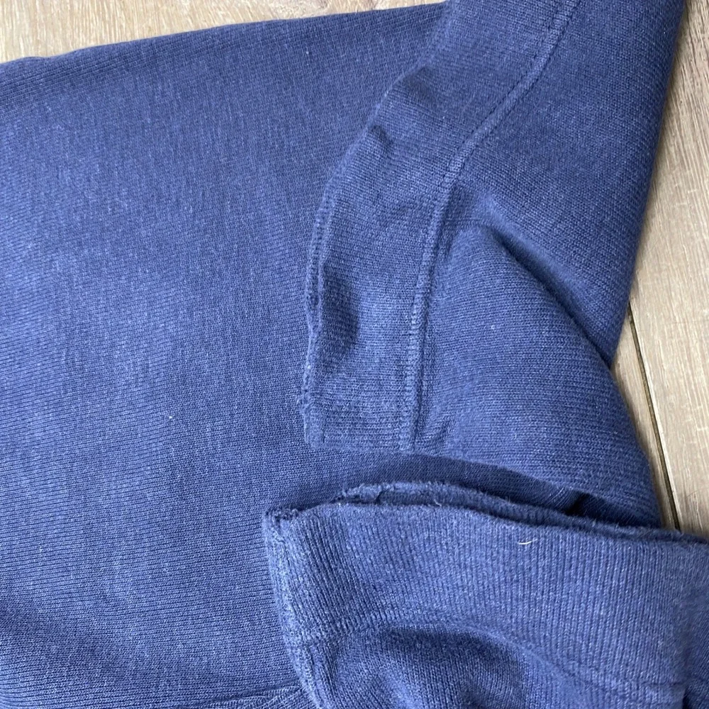 Polo Ralph Lauren Sweatpants Mens M Navy Blue Pink Drawstring Wide Leg Lounge